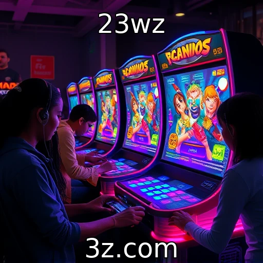 Aumento da diversidade em jogos eletrônicos | 23wz