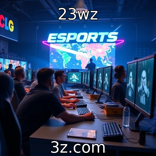 Análise do crescimento de esports e sua popularidade : 23wz