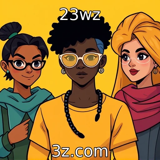 Diversidade crescente em personagens de jogos - 23wz